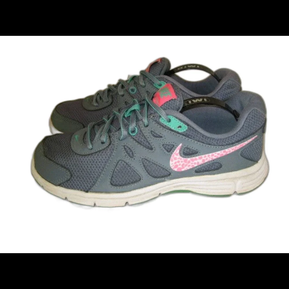 Nike Womens Revolution 2 #554900-409 Gray Running Shoes Sneakers sz 9